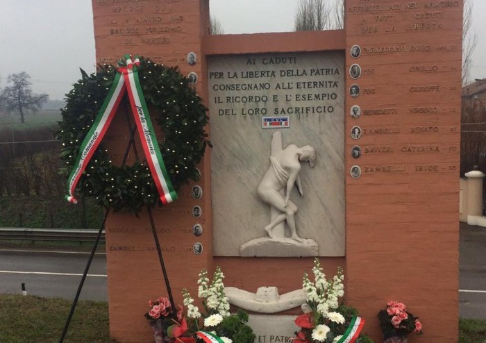 Eccidio nazifascista di Navicello: un intero territorio rende omaggio