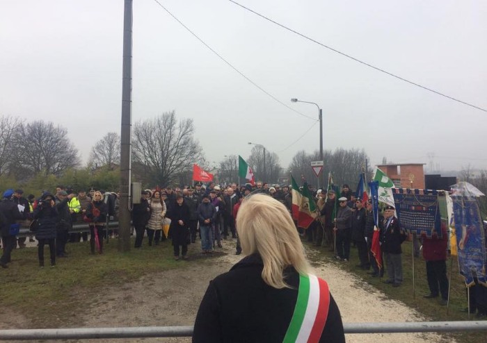 Eccidio nazifascista di Navicello: un intero territorio rende omaggio