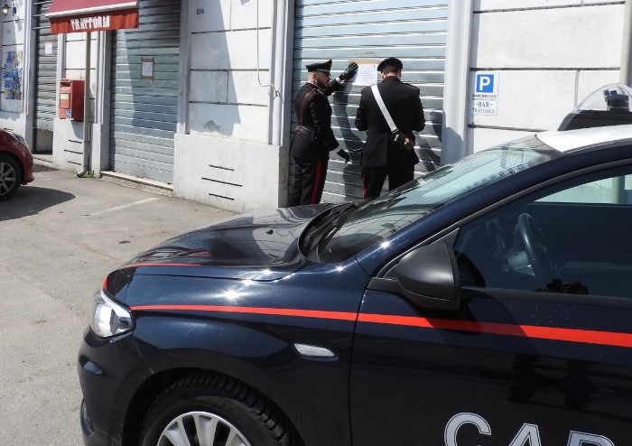 Chiusa la trattoria di Navicello dopo il blitz anti-droga