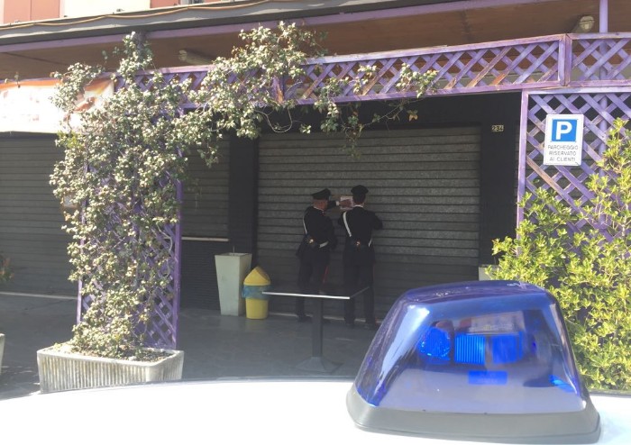 Chiusa la trattoria di Navicello dopo il blitz anti-droga