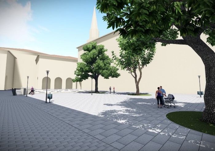 Piazza Mazzini, ditta di Vignola si aggiudica i lavori con ribasso 7%