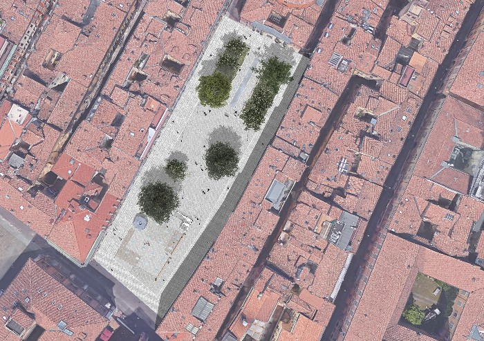 Piazza Mazzini, il Comune: 'Partiamo lunedì 16 aprile coi lavori'