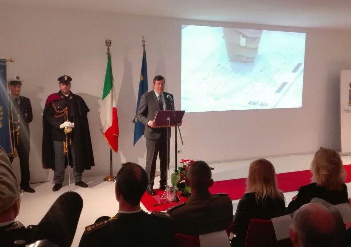 Festa della polizia, impegno del questore per l'aumento degli organici