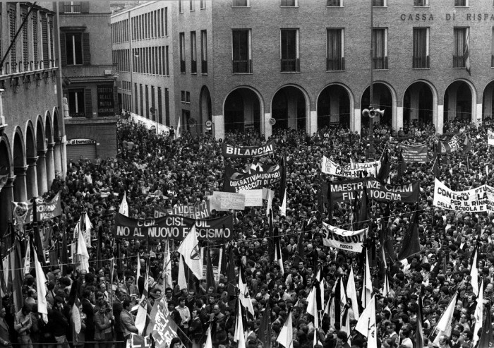 Aldo Moro, 40 anni dopo: le foto del 9 maggio '78 a Modena