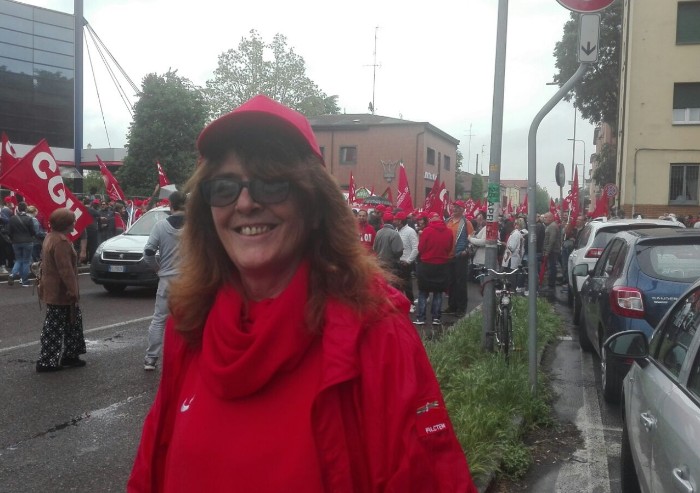 Sciopero generale Cgil, in 3mila al corteo