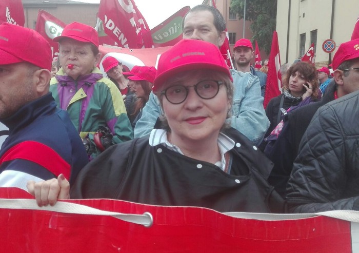 Sciopero generale Cgil, in 3mila al corteo