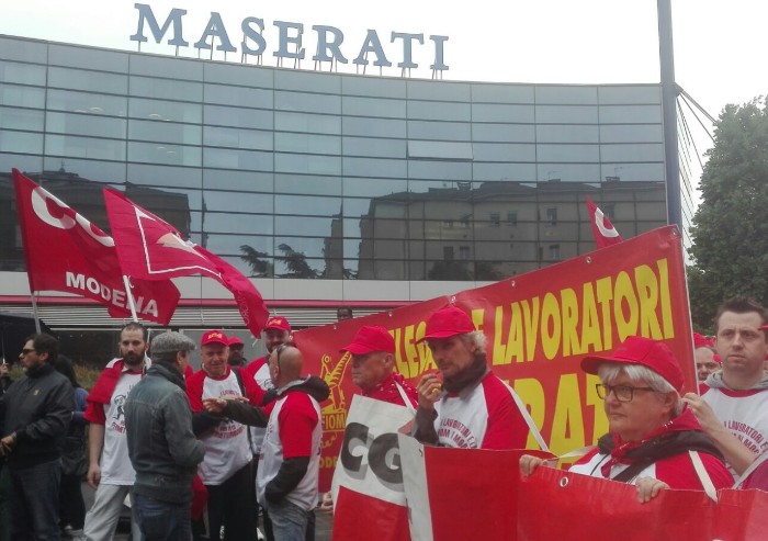 Sciopero generale Cgil, in 3mila al corteo
