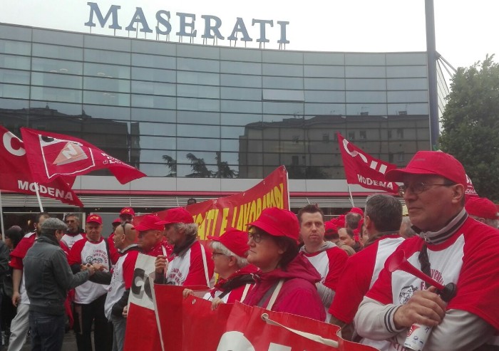 Sciopero generale Cgil, in 3mila al corteo
