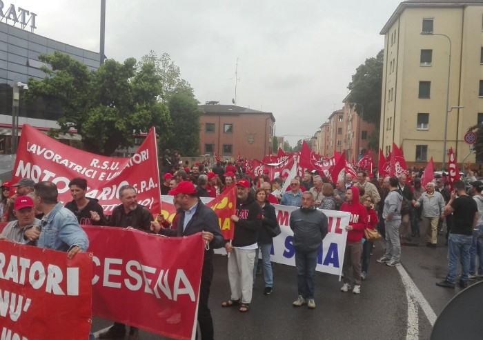 Sciopero generale Cgil, in 3mila al corteo