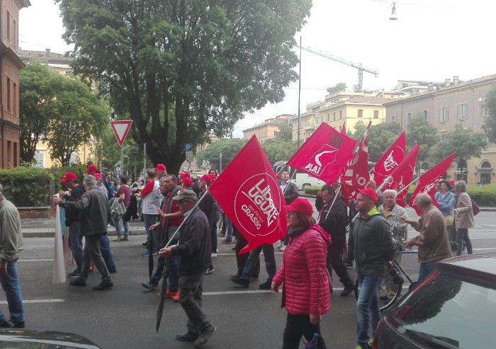 Sciopero generale Cgil, in 3mila al corteo