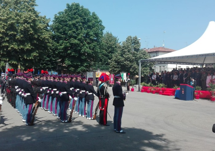 L'anniversario dell'Arma, da Aemilia al contrasto ai delitti