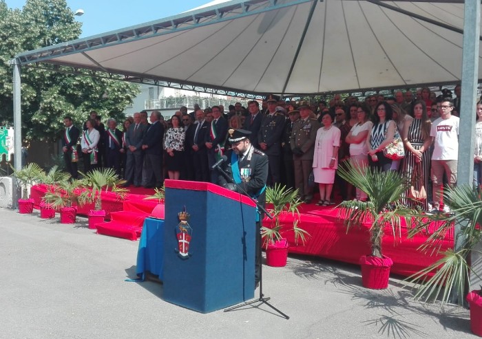 L'anniversario dell'Arma, da Aemilia al contrasto ai delitti