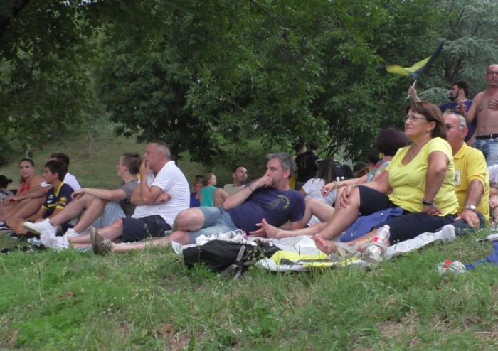 Modena, il gran ritorno: festa di gol e pubblico a Fanano