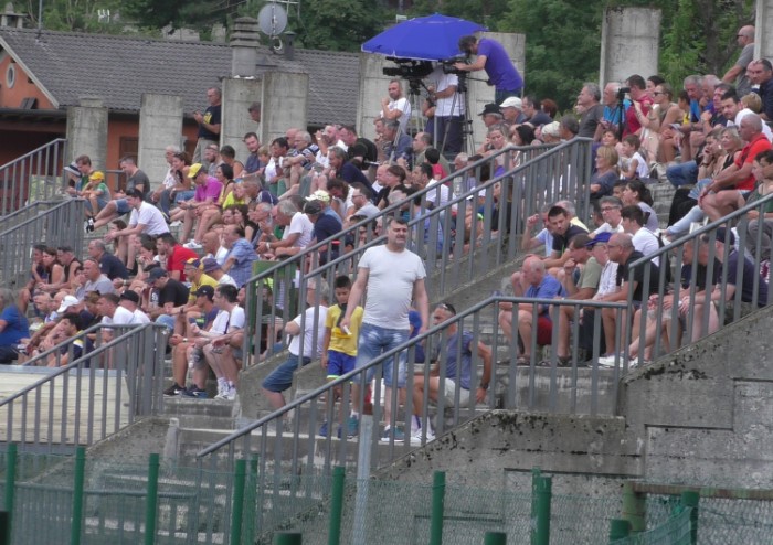 Modena, il gran ritorno: festa di gol e pubblico a Fanano