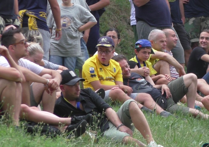 Modena, il gran ritorno: festa di gol e pubblico a Fanano