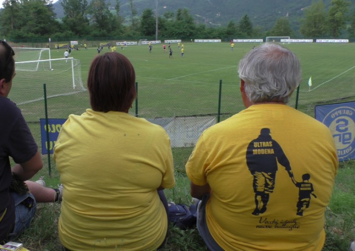 Modena, il gran ritorno: festa di gol e pubblico a Fanano