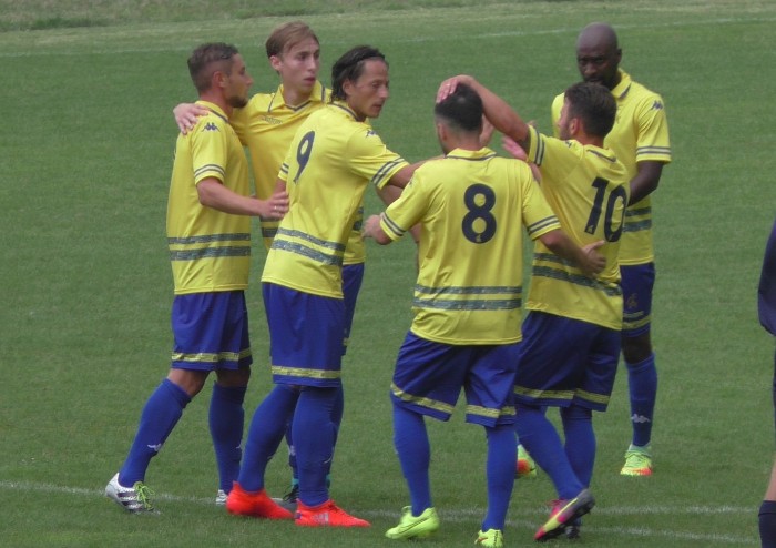 Modena, il gran ritorno: festa di gol e pubblico a Fanano