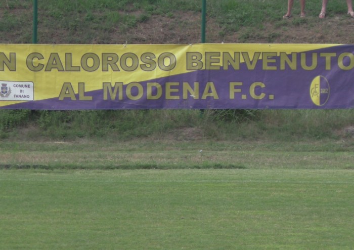 Modena, il gran ritorno: festa di gol e pubblico a Fanano