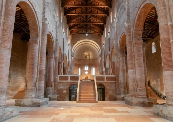 Post sisma: riecco l'Abbazia di Nonantola. Restauro da 1,7 milioni
