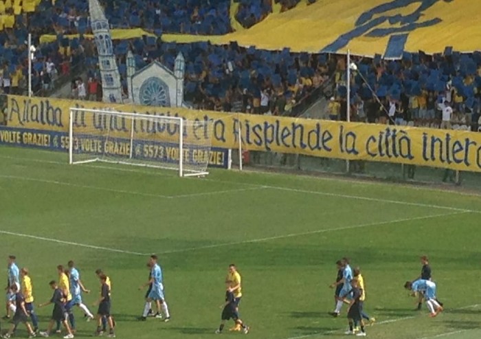 Risorge il sole gialloblù: Braglia in festa ed è vittoria