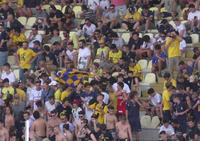 Risorge il sole gialloblù: Braglia in festa ed è vittoria