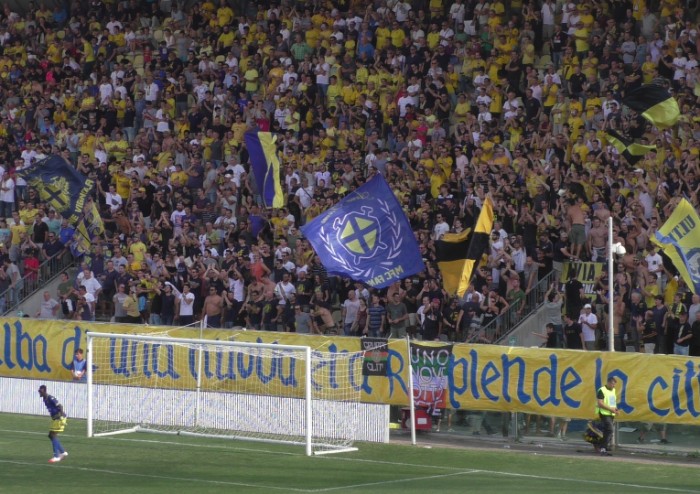 Risorge il sole gialloblù: Braglia in festa ed è vittoria