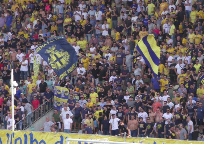 Risorge il sole gialloblù: Braglia in festa ed è vittoria