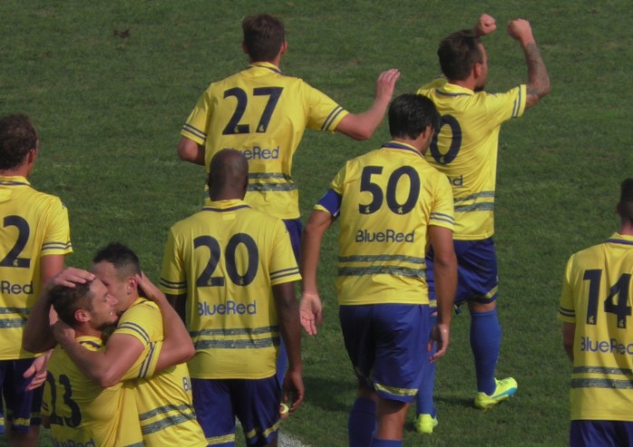 Il Modena supera il debutto, prima vittoria al Braglia