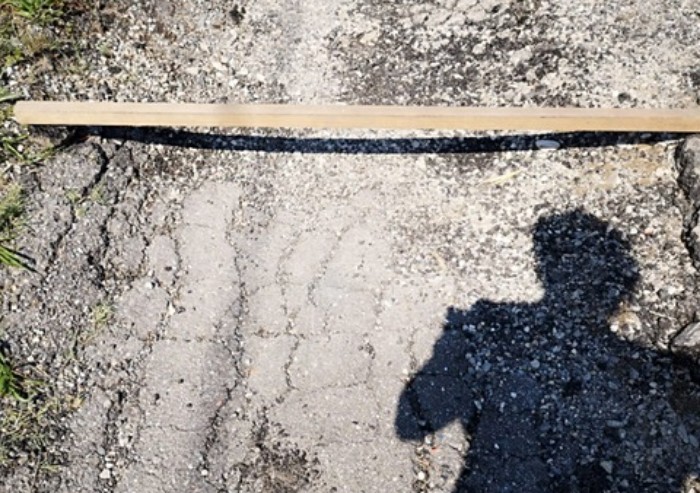 Strada comunale completamente devastata, polemica a San Prospero