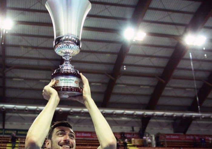 Modena volley, trionfo Azimut in Supercoppa