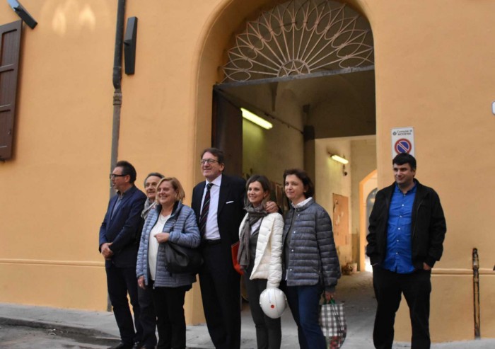 Venturi, cantiere Integra (ex CCC) ultimato a fine anno