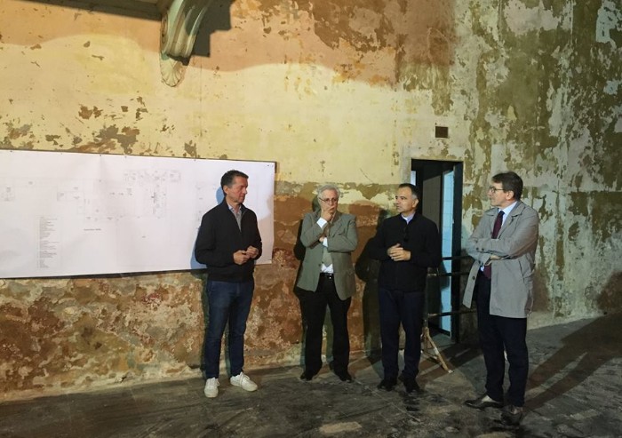 Muzzarelli re dei cantieri: dopo Sigonio, Venturi e Cavour, ora l'Ex Enel