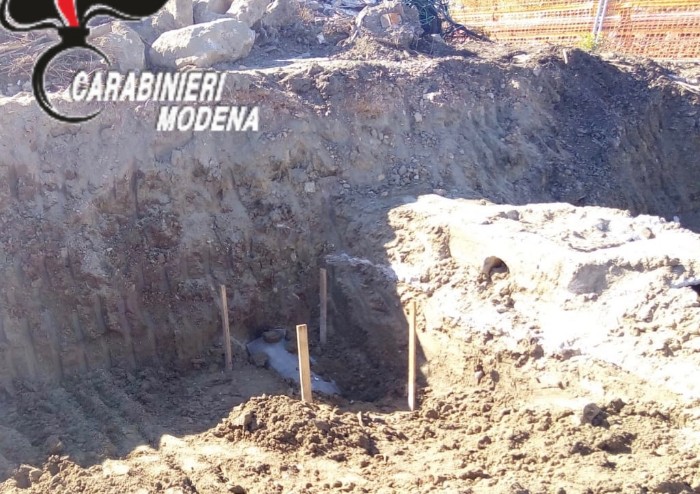 San Felice: bomba da 250 kg emerge dalla terra