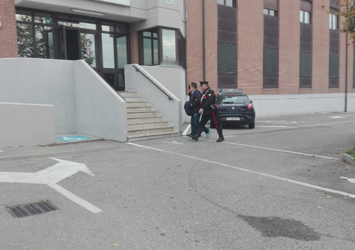 Aemilia, i carabinieri prelevano i condannati in via definitiva
