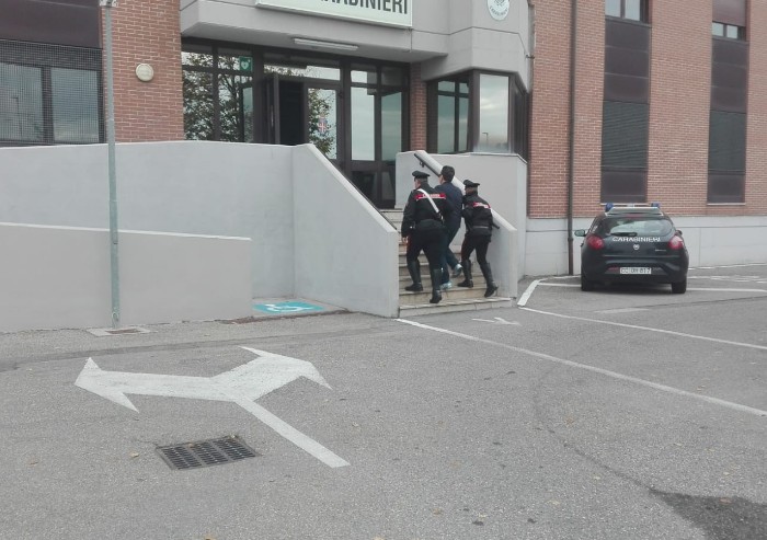 Aemilia, i carabinieri prelevano i condannati in via definitiva