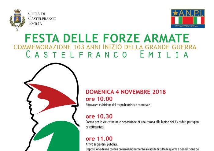 Grande Guerra, il Comune di Castelfranco festeggia... l'inizio della Guerra