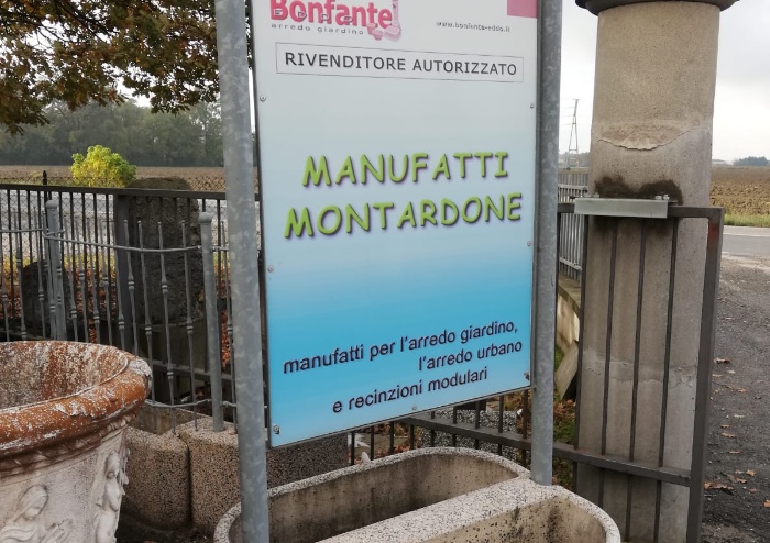 Manufatti Montardone, terzo furto in due anni: 'Siamo esasperati'