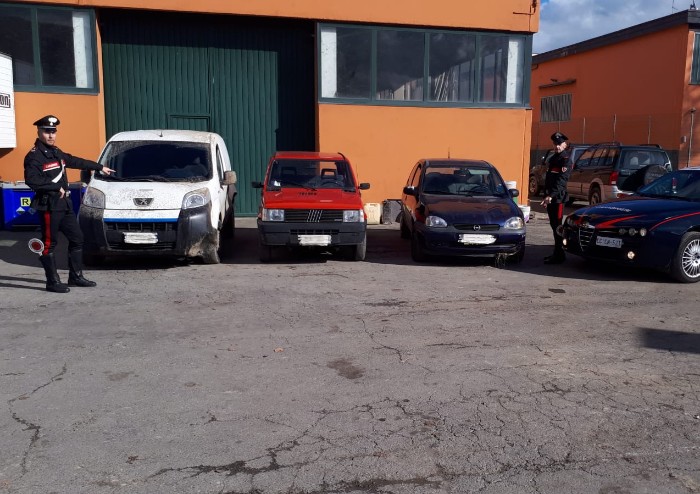 Su auto rubate aggrediscono carabinieri: minori pavullesi nei guai
