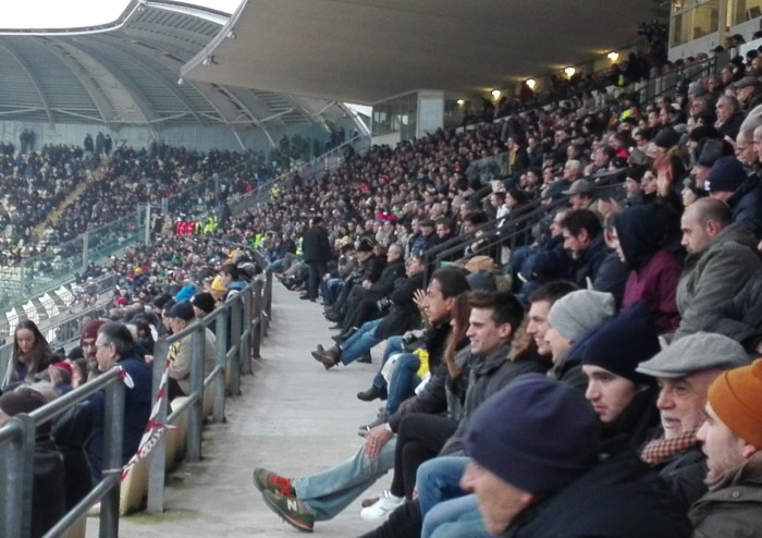 Il Braglia esplode, il derby va al Modena