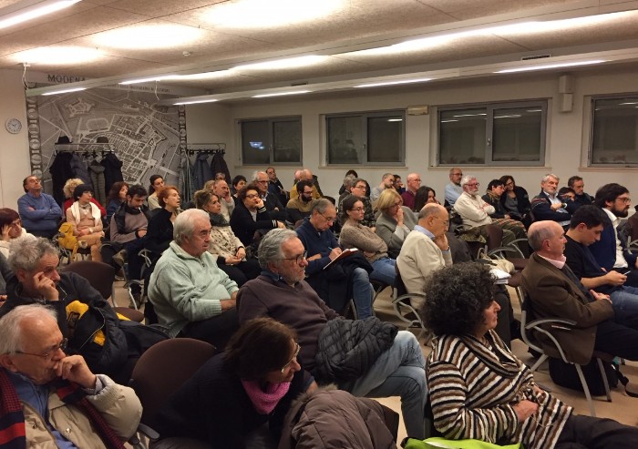 Nel giorno dell'ok a 267 alloggi Volta Pagina riempie palazzina Pucci