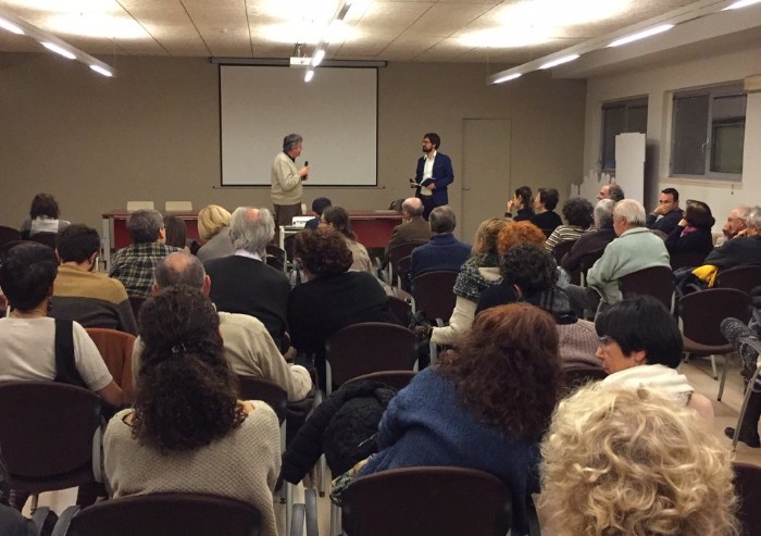 Nel giorno dell'ok a 267 alloggi Volta Pagina riempie palazzina Pucci