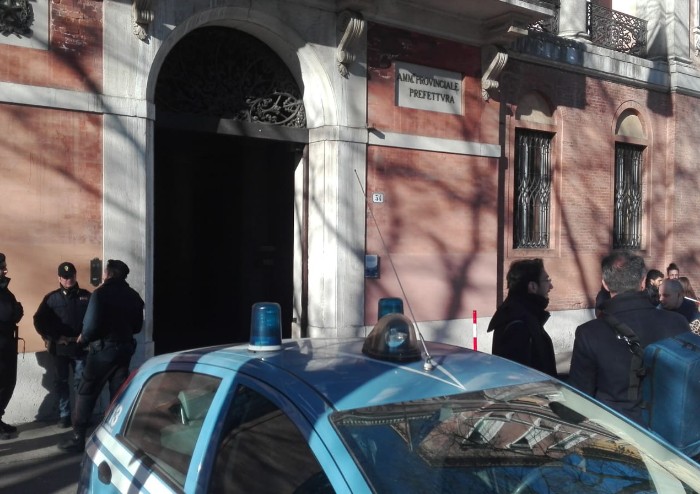 ItalPizza, vertice in prefettura SiCobas-proprietà: ieri 3 agenti feriti