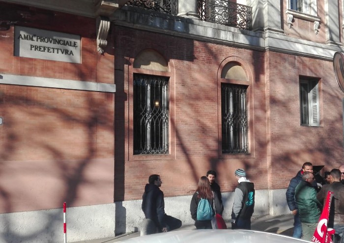 ItalPizza, vertice in prefettura SiCobas-proprietà: ieri 3 agenti feriti