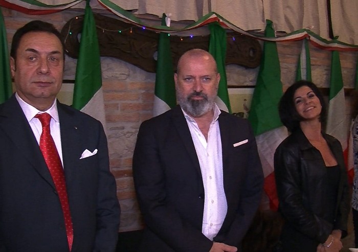 Festa di Natale da Maienza: Bonaccini mattatore della serata