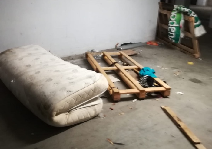 'Ronda' in via delle Costellazioni tra degrado e incuria