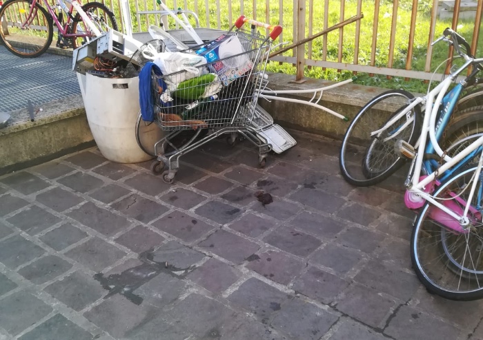 'Ronda' in via delle Costellazioni tra degrado e incuria