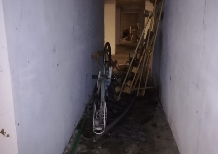 'Ronda' in via delle Costellazioni tra degrado e incuria