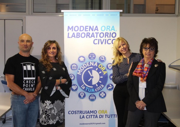 Ecco Modena Ora: 'Perchè la nostra città merita di volare alto'