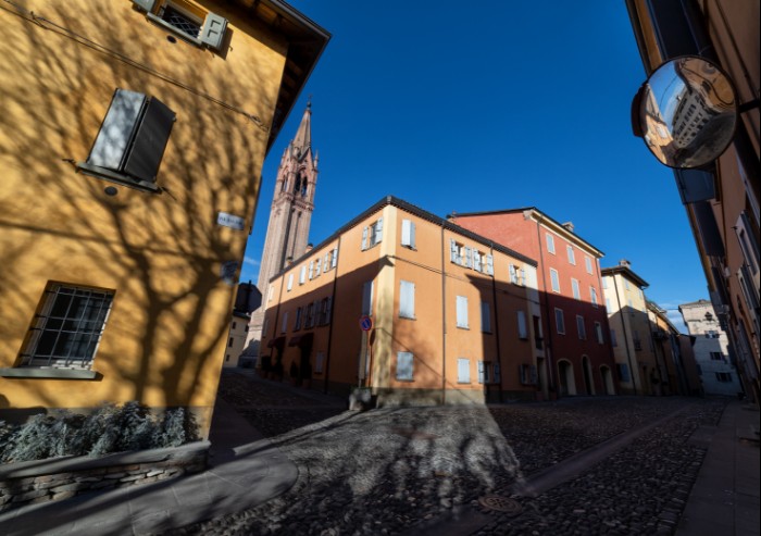 Castelvetro di Modena: il borgo senza tempo
