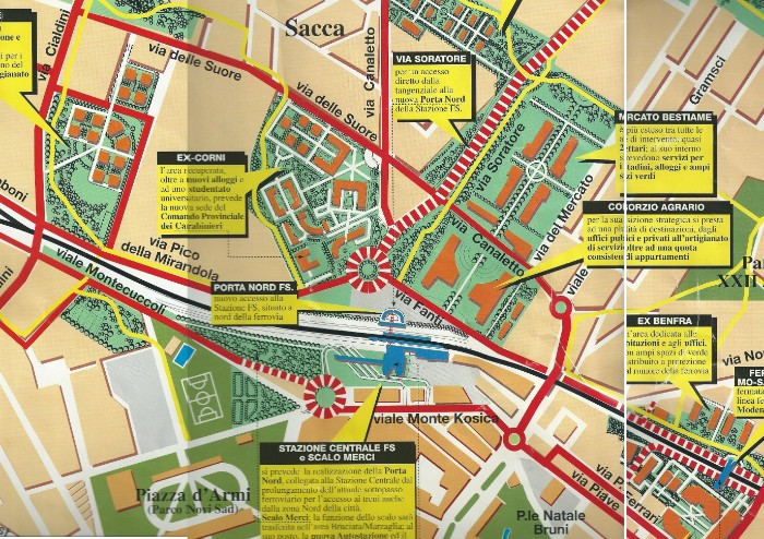 Modena Ora: ecco l'innovazione urbana per una città più bella